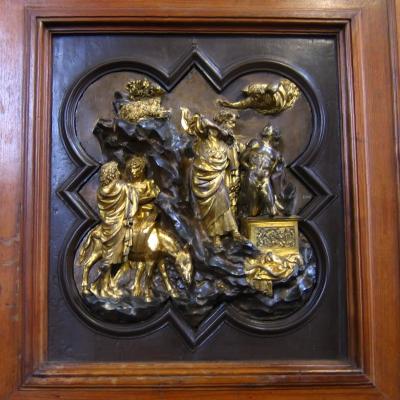 Lorenzo Ghiberti: Sacrifice d'Isaac